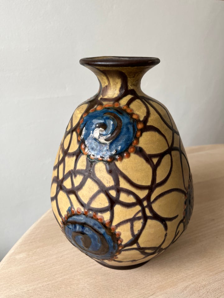 Keramik, Vase, Kahler