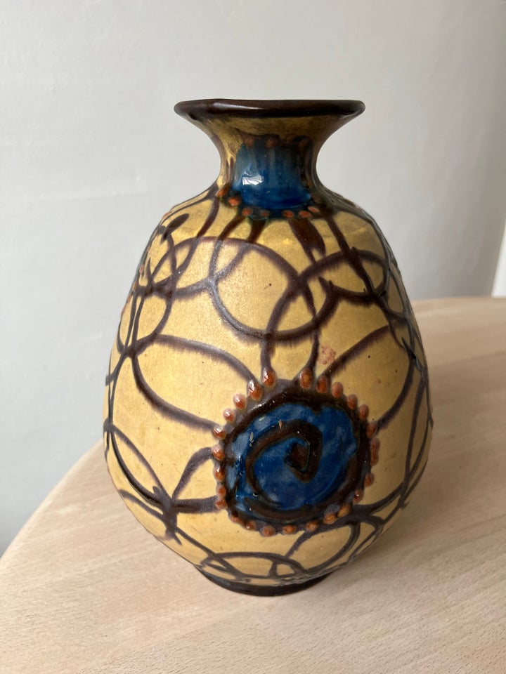 Keramik, Vase, Kahler