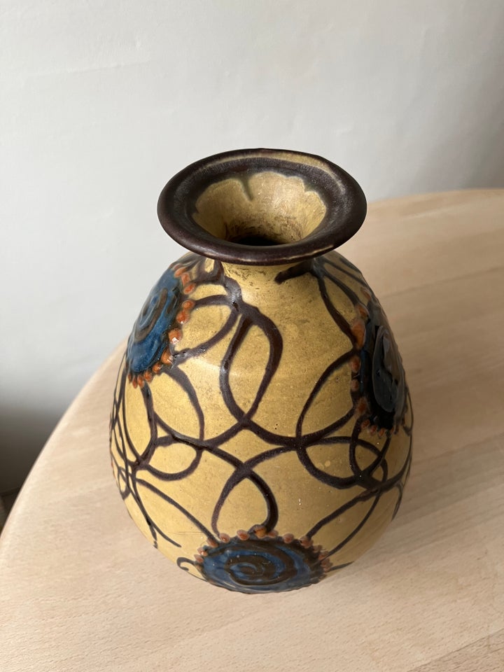 Keramik, Vase, Kahler