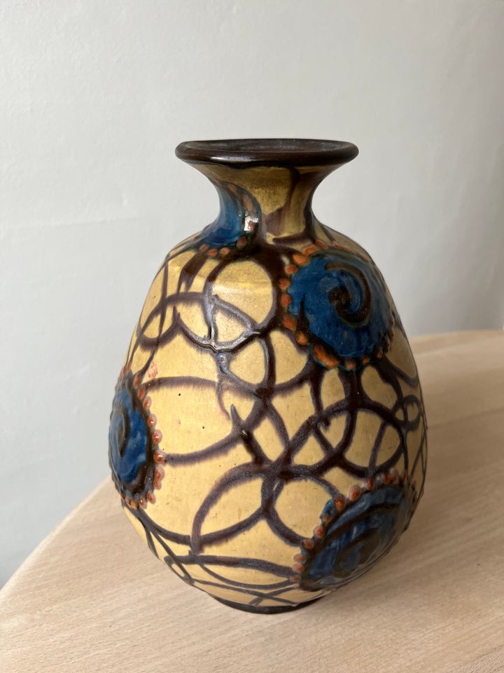 Keramik, Vase, Kahler