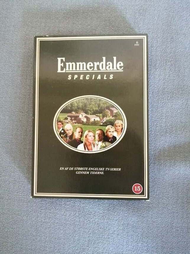 Emmerdale Specials DVD