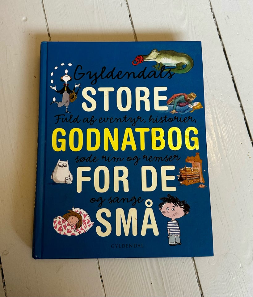 Gyldendals store godnatbog for de