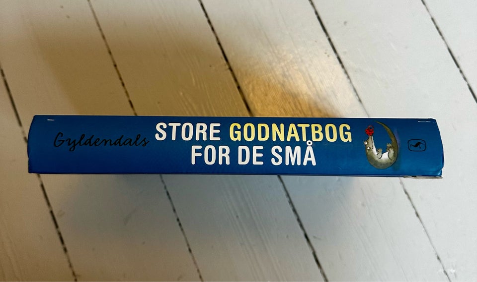 Gyldendals store godnatbog for de