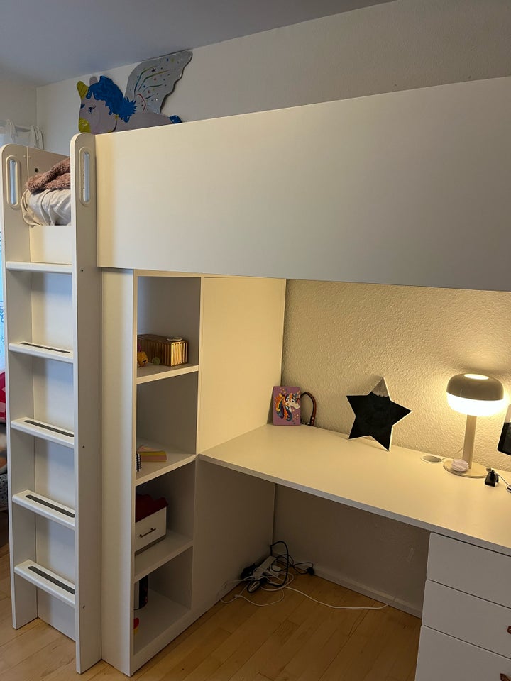 Højseng, Ikea Småstad, b: 90 l: 200