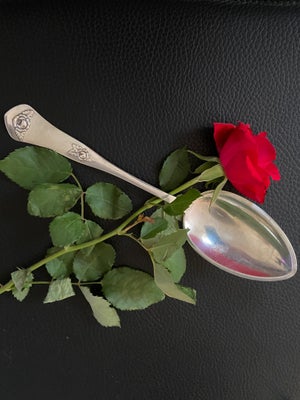 Sølvtøj Serveringsske Rosen