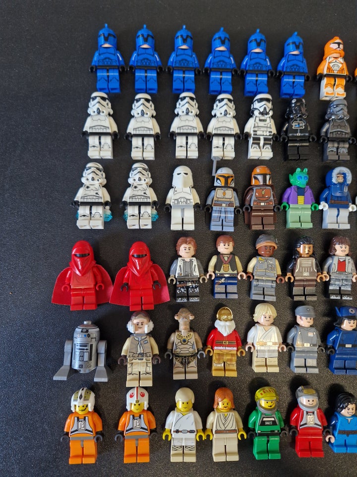 Lego Star Wars, Blandet figurer