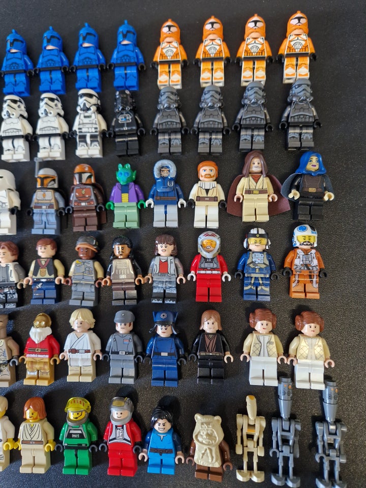 Lego Star Wars, Blandet figurer