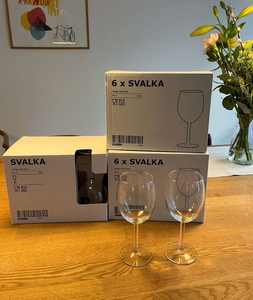 Glas, Vinglas, IKEA