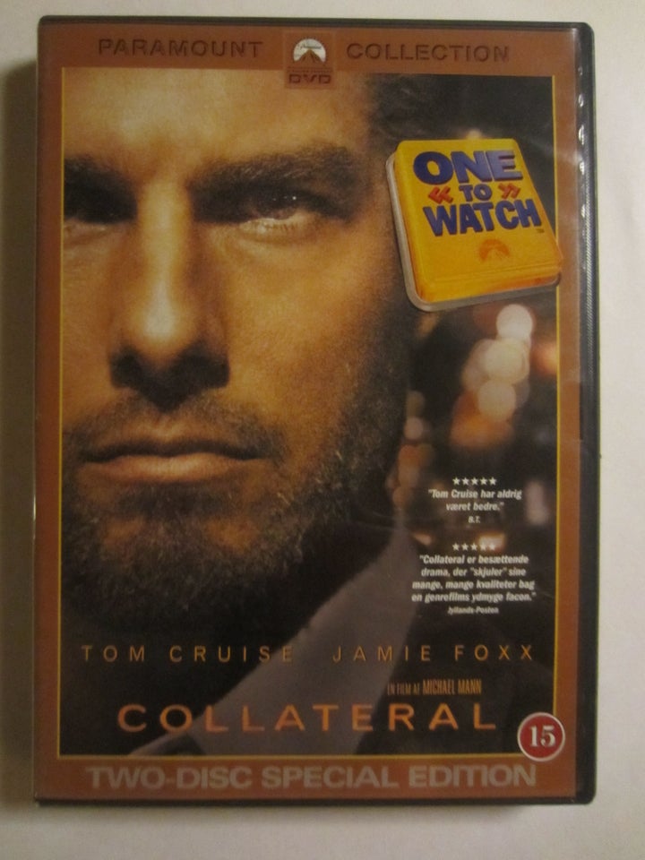 Collateral, DVD, action