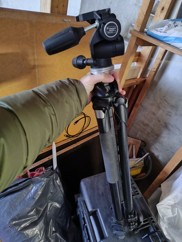 Kamerastativ, Manfrotto, 804CR2