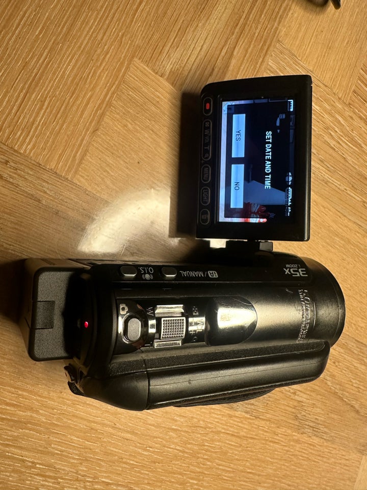 Videokamera , digitalt, Panasonic