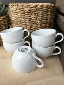 Porcelæn Kaffekopper Eva Trio