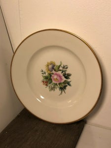 Porcelæn Tallerken Royal