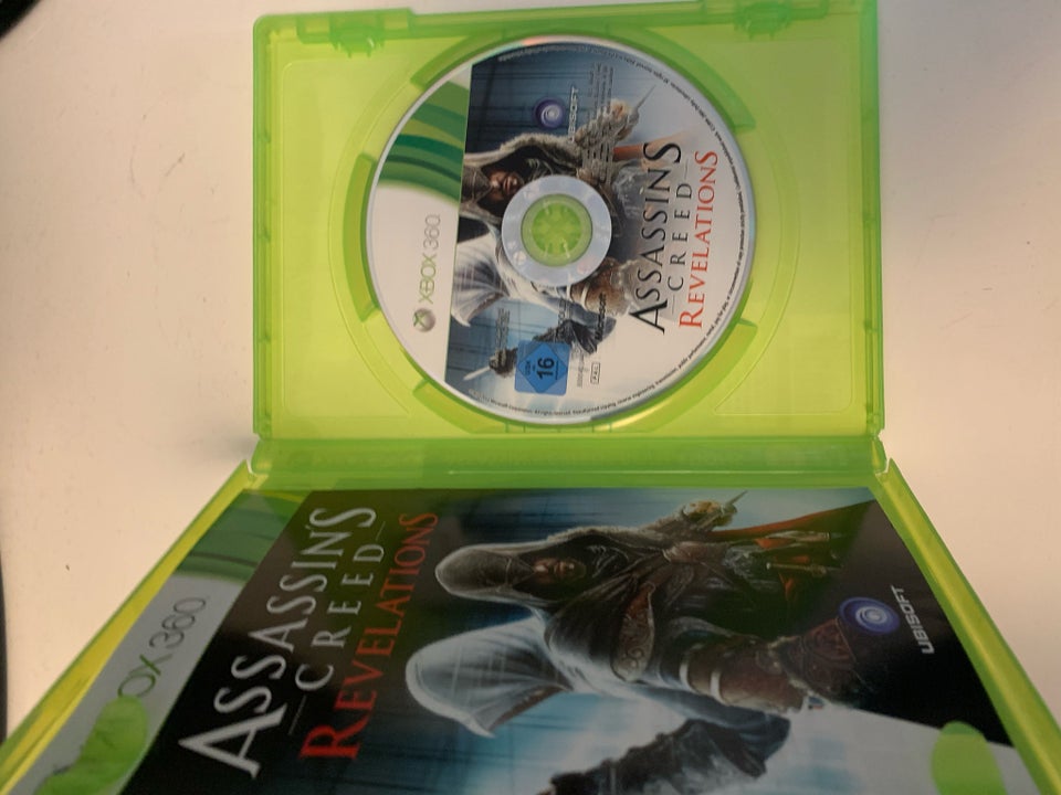 assassins creed revelations Xbox