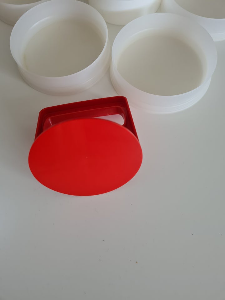 Burger bøf maker, Tupperware