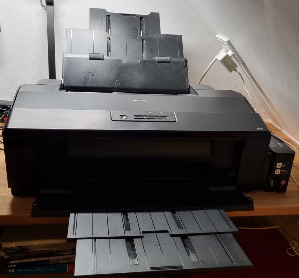 Fotoprinter, m. farve, Epson