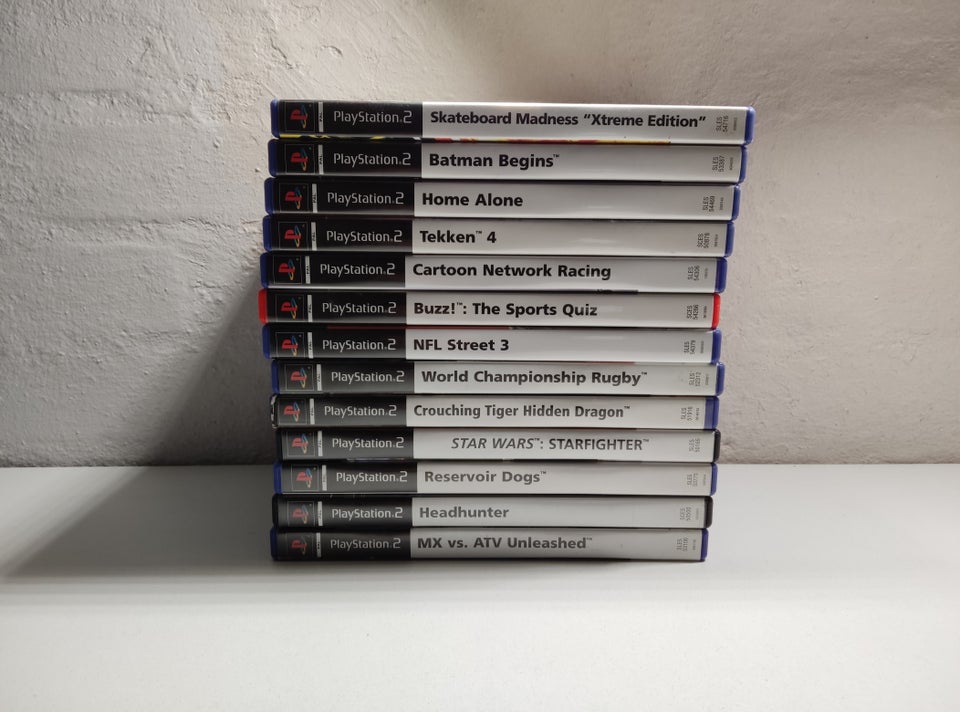 13 Ps 2 spil, PS2, anden genre