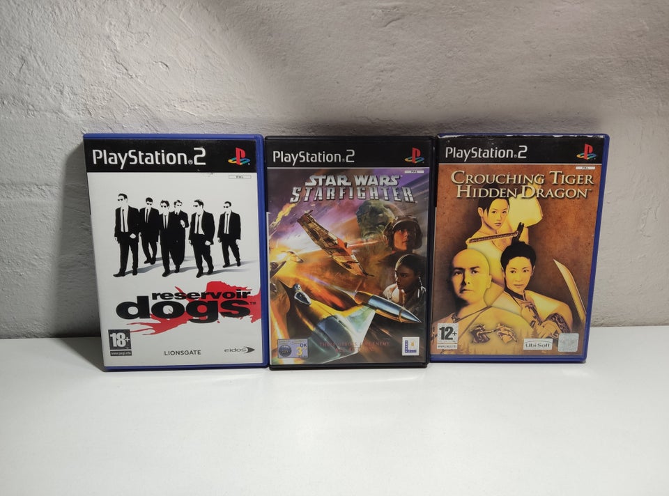 13 Ps 2 spil, PS2, anden genre