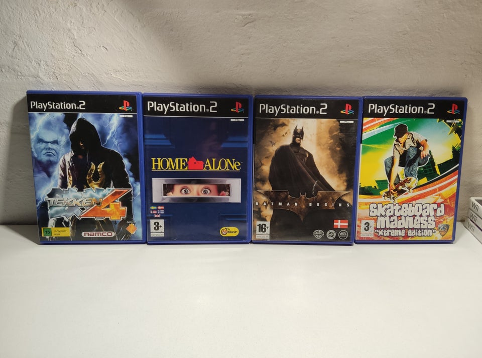 13 Ps 2 spil, PS2, anden genre