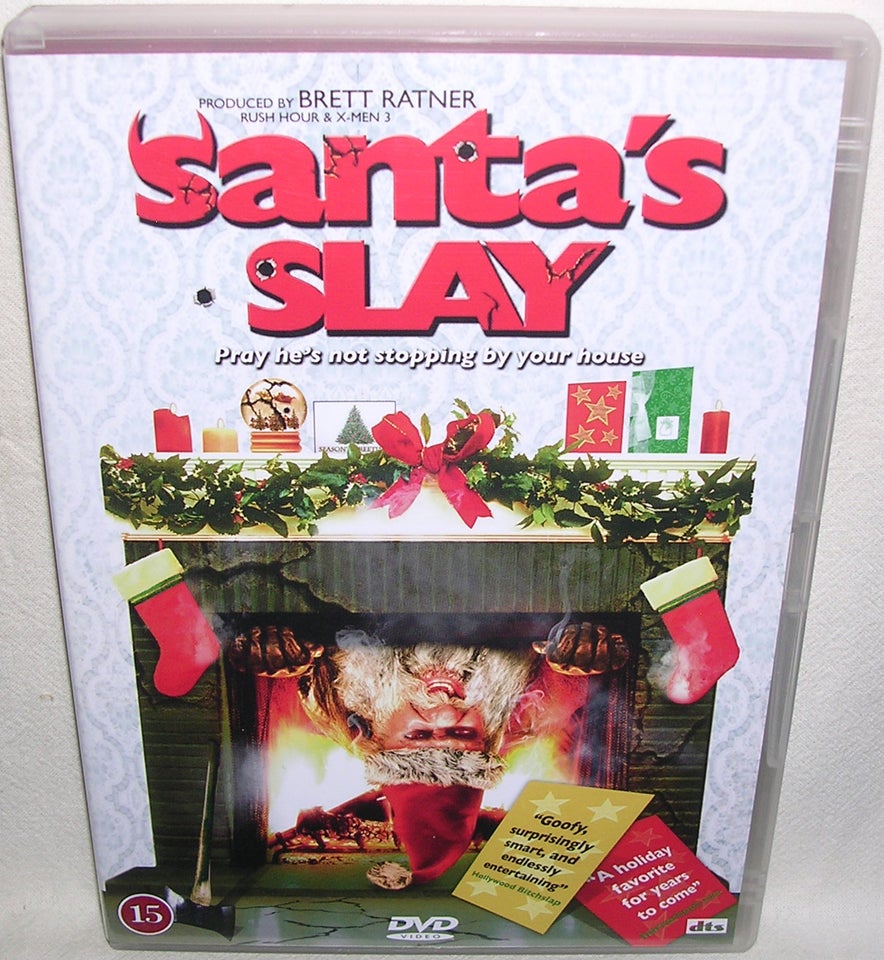 Santa's Slay, DVD, familiefilm