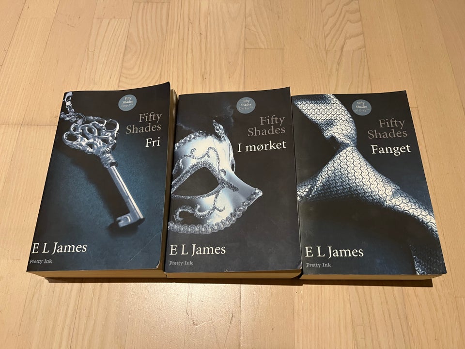 Fifty shades, E L James, genre: