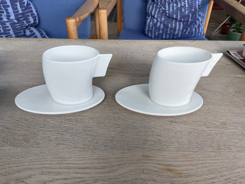 Porcelæn Kaffekop/underkop