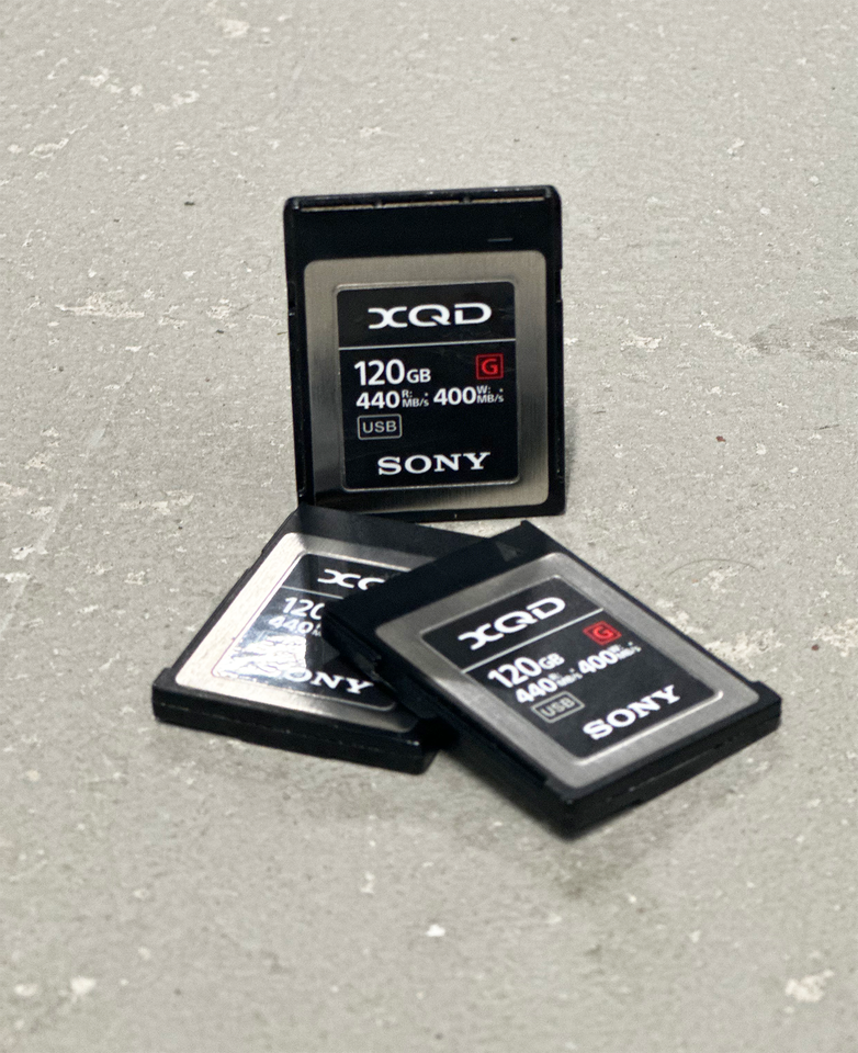 Sony XQD Kort 120GB