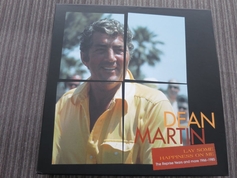 DEAN MARTIN: LAY SOME HAPPINESS ON