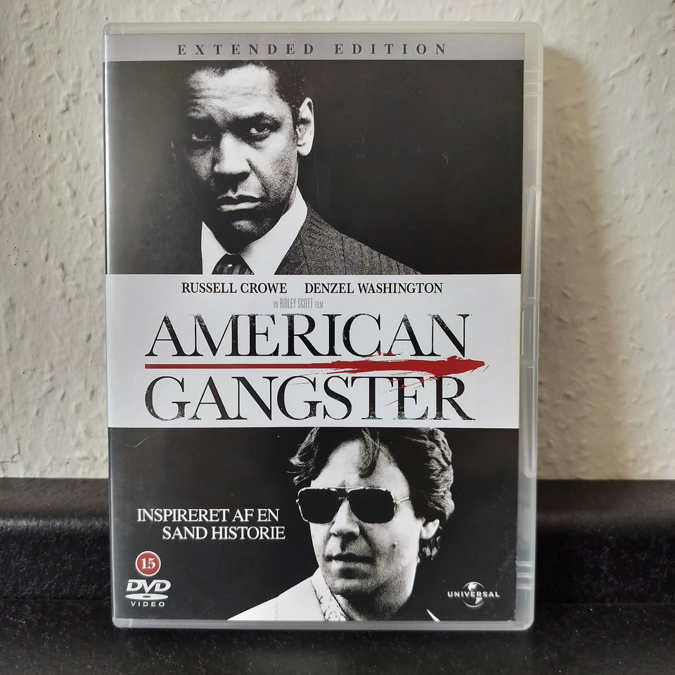 American Gangster, DVD, krimi