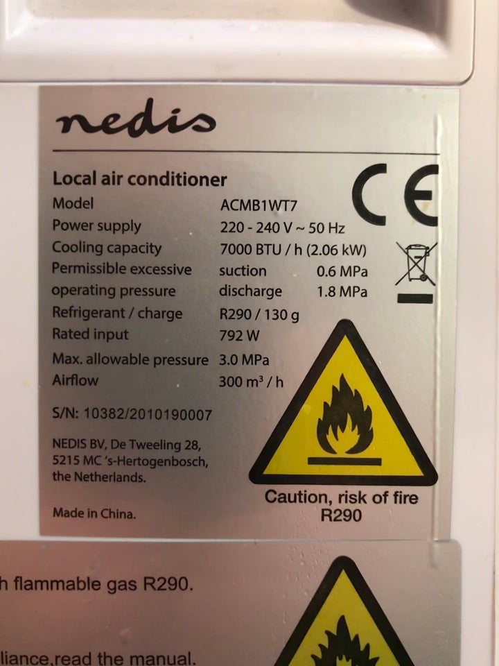 Aircondition Nedis