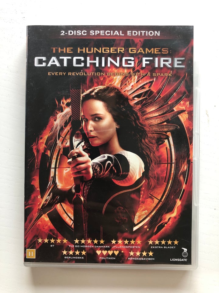 The Hunger Games : Catching Fire,