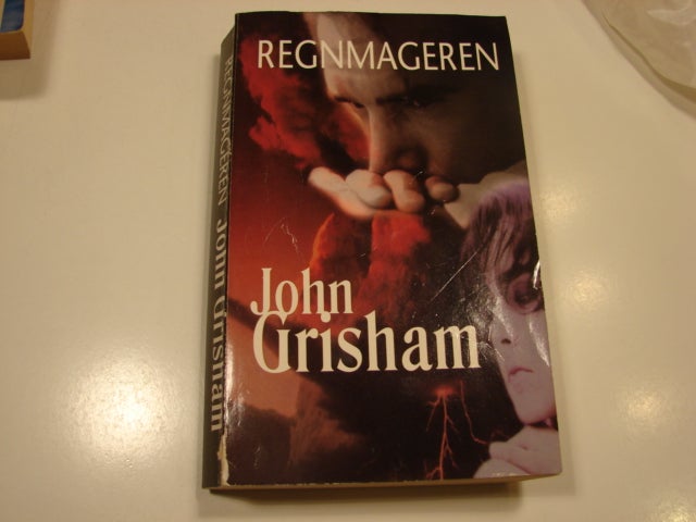 Regnemageren, John Grisham,