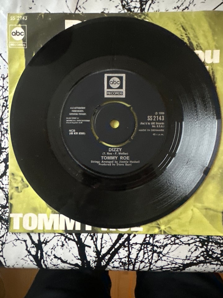 Single, Tommy roe