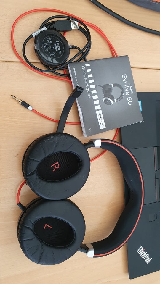 Headset, Jabra Evolve 80, God