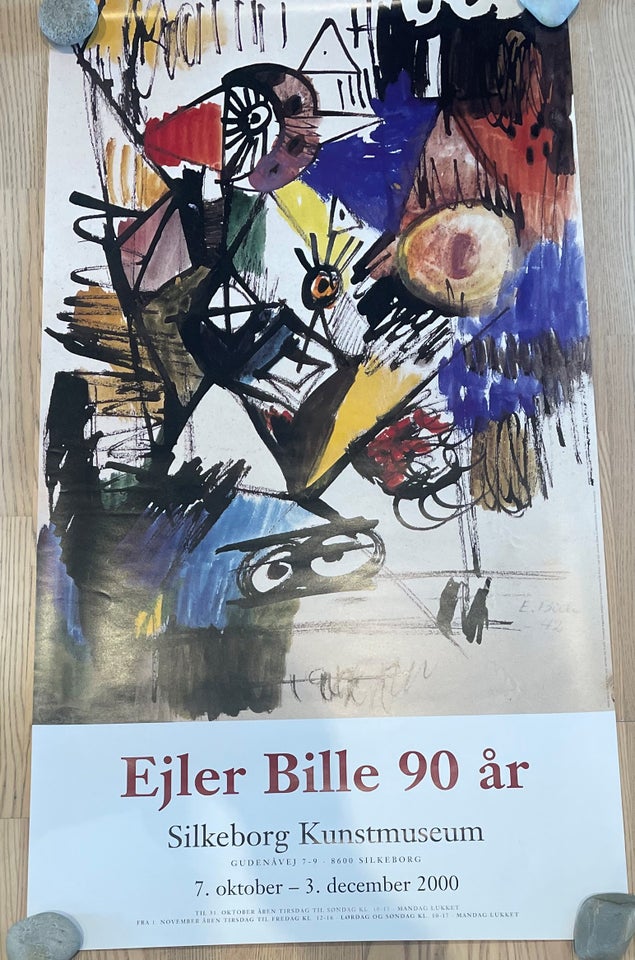 Plakat Ejler Bille b: 55 h: 100