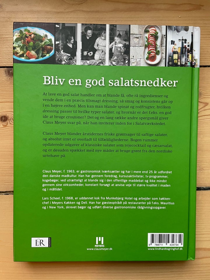 Claus Meyers salatværksted, Claus