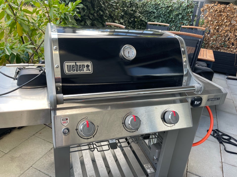 Gasgrill, Weber