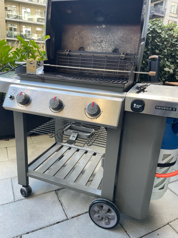 Gasgrill, Weber