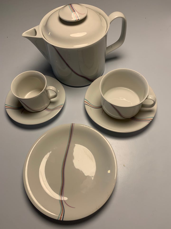 Porcelæn, kaffe- og te-stel,