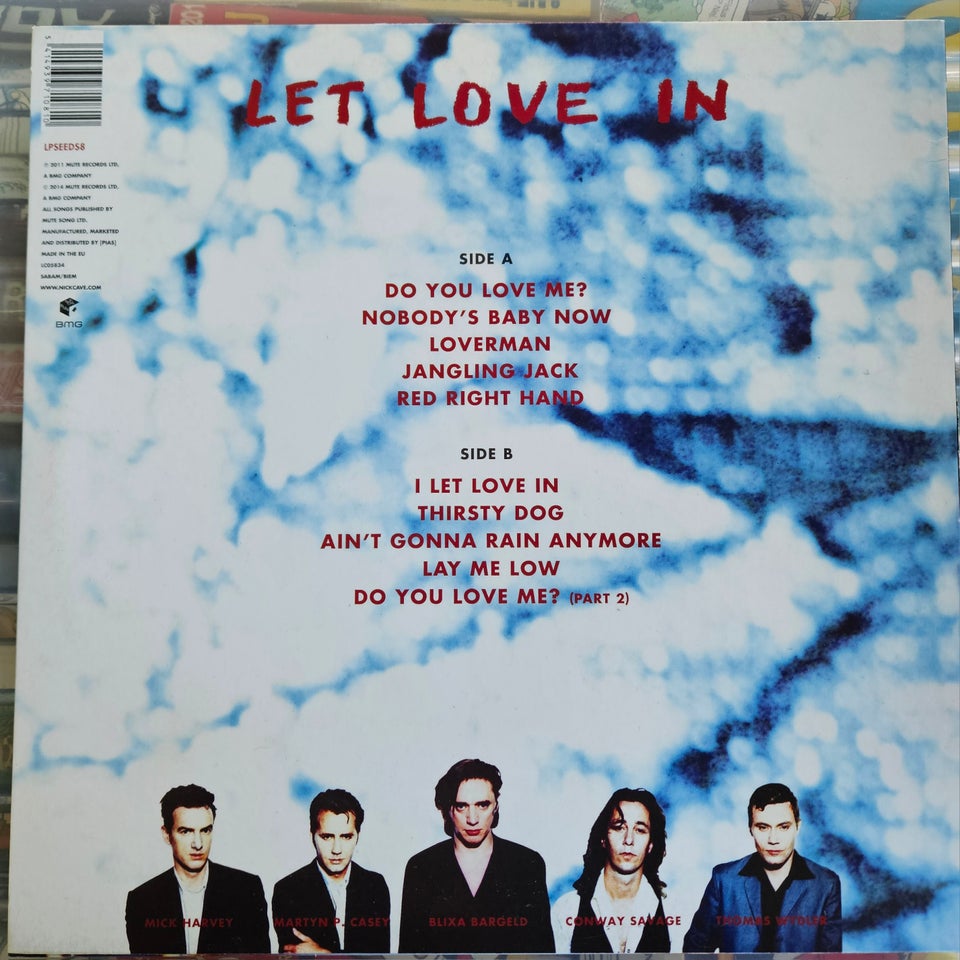 LP, Nick Cave, Let Love In