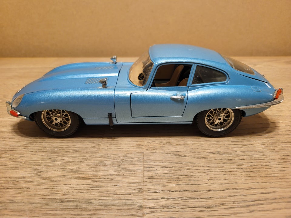 Modelbil, Jaguar E -type 1961,