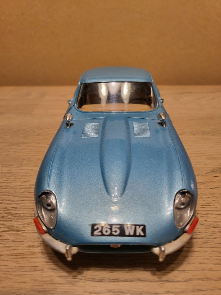 Modelbil, Jaguar E -type 1961,