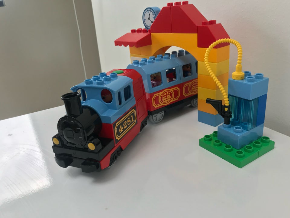 Lego Duplo, Tog