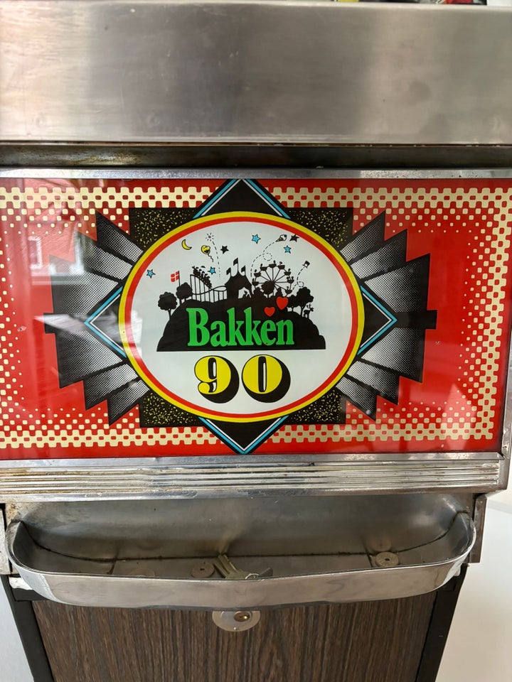 Bakken 90 spilleautomat God