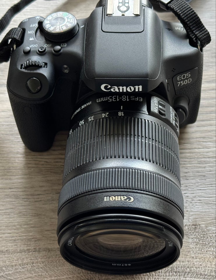 Canon, EOS 750D, spejlrefleks