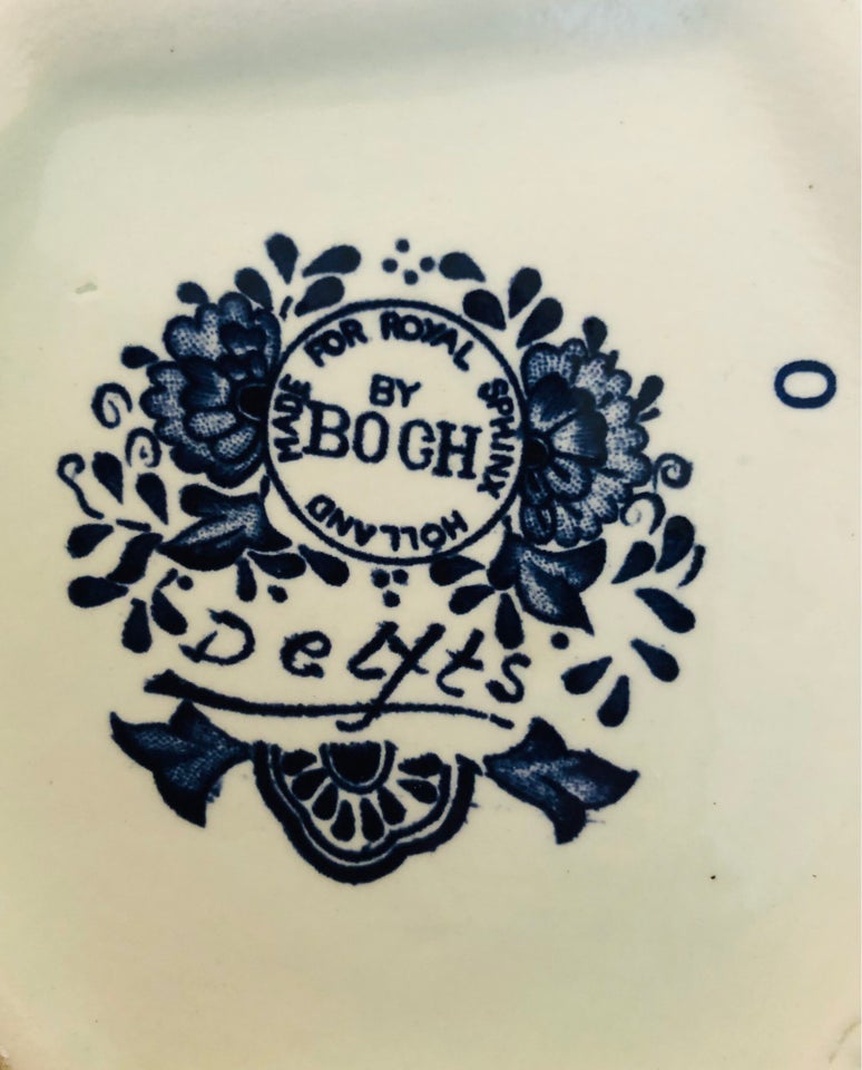 Vase Delft blå