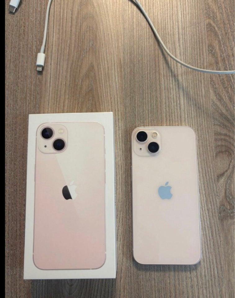 iPhone 13, 128 GB, pink