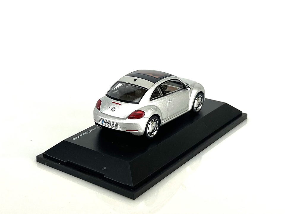 Modelbil, VW Beetle Coupé 2012,