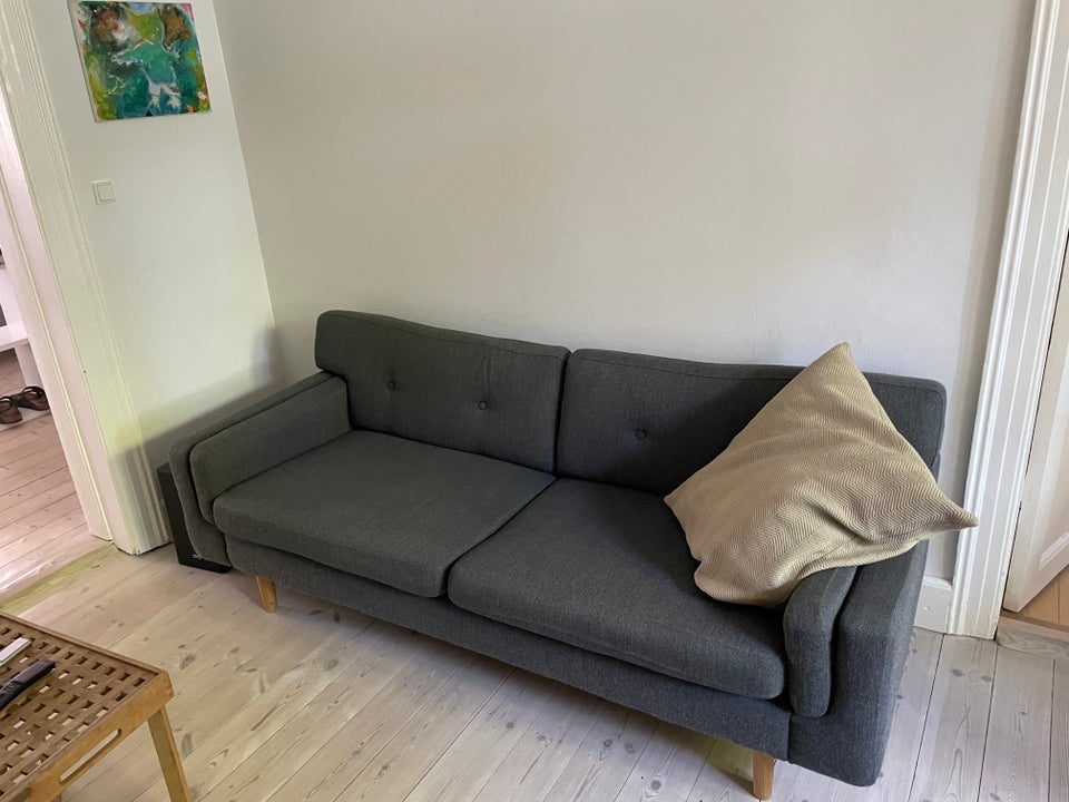 Sofa stof 2 pers