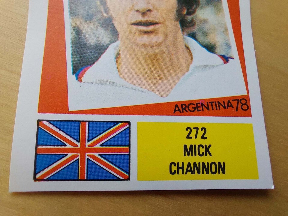 Samlekort, Argentina '78